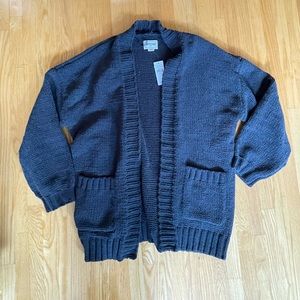 American Eagle Black Cardigan